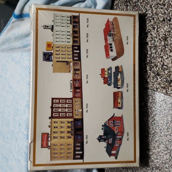 N Scale Vintage Model Power No. 1533 YMCA Building Kit - Picture 2 of 5